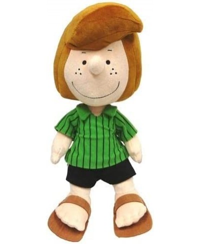 Peppermint Patty Doll Green Soft Stuffed 15" Rare Peanuts $66.24 - Stuffed Animals & Teddy Bears