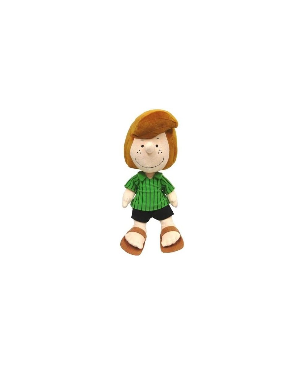 Peppermint Patty Doll Green Soft Stuffed 15" Rare Peanuts $66.24 - Stuffed Animals & Teddy Bears