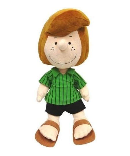 Peppermint Patty Doll Green Soft Stuffed 15" Rare Peanuts $66.24 - Stuffed Animals & Teddy Bears