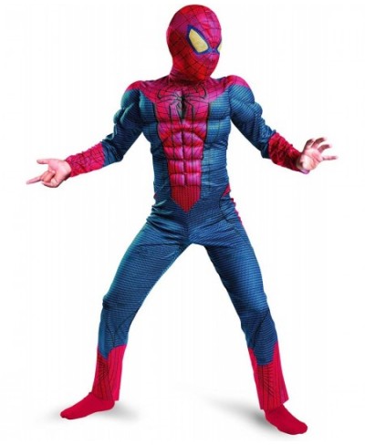 Kids Spider-Man Muscle Chest Halloween Costume $57.93 - Kids' Costumes