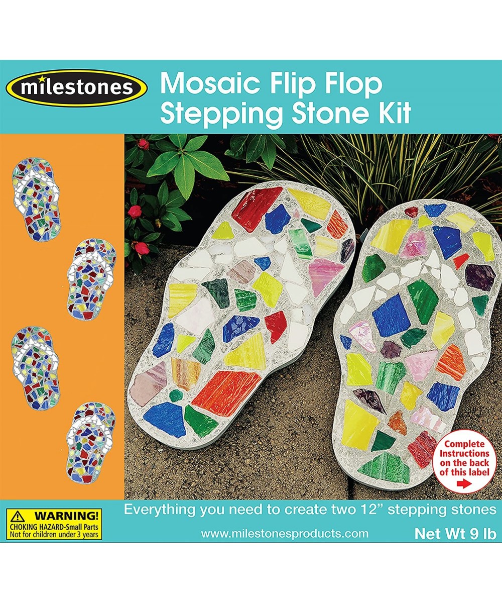 Midwest Products Mosaic Flip Flop Stepping Stone Kit $42.10 - Craft Kits