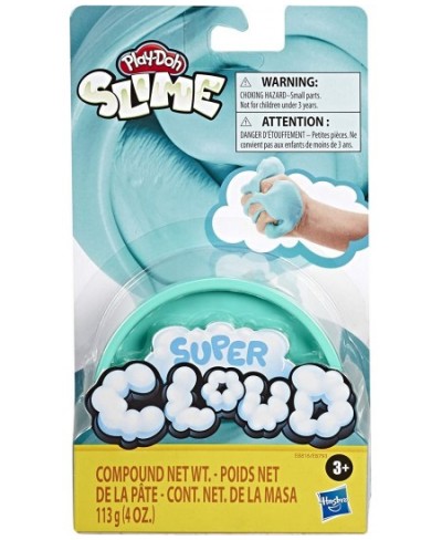 Super Cloud Single Can of Blue Fluffy Slime Compound for Kids 3 Years & Up $25.90 - Kids' Art Clay & Dough