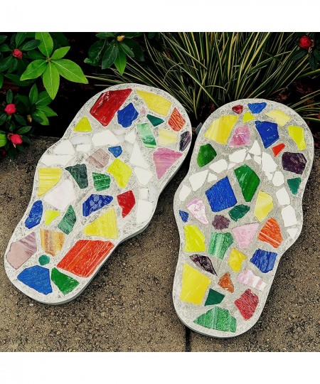 Midwest Products Mosaic Flip Flop Stepping Stone Kit $42.10 - Craft Kits