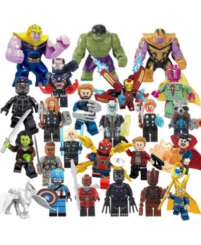 24Pcs Figures Building Blocks Set Character Action Figures Stitching Toys Collection and Display Toy for Kids Adults and Fans...