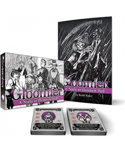 Gloomier: A Night at Hemlock Hall $45.32 - Card Games