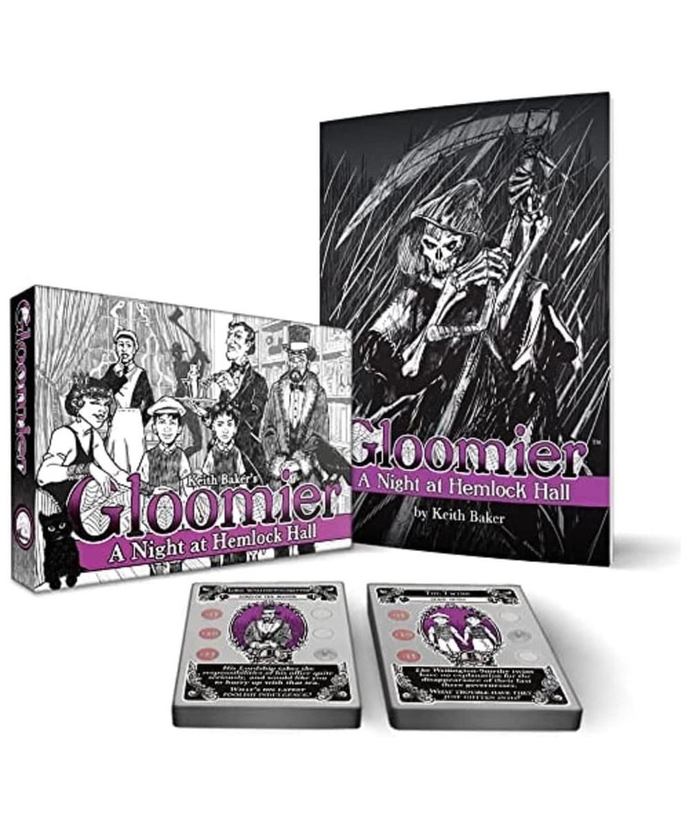 Gloomier: A Night at Hemlock Hall $45.32 - Card Games