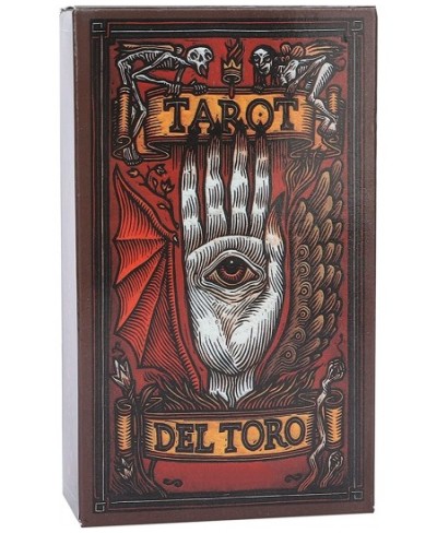 Del Toro Tarot 78 Fortune Telling Tarot Deck Suitable for Beginners Tarot Card Enthusiasts Mini English Divination Cards Futu...