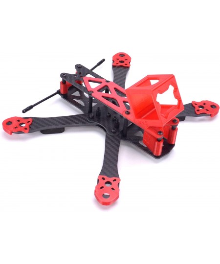 225mm FPV Racing Drone Frame 5inch Carbon Fiber Quadcopter Frame Kit with 3D Printed Camera Mount for Gopro $59.36 - Hobby RC...