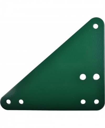 10 1/2" Steel Triangle Brace (Green) with SSS Logo Sticker Triangle Brace $30.98 - Play Figure Playsets