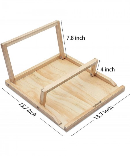 Assembly Jigsaw Puzzle Board Bracket/Holder + Wooden Jigsaw Puzzle Board for Up to 1 000 Pieces $86.16 - Puzzle Accessories