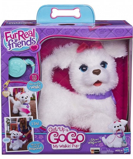 Get Up & GoGo My Walkin’ Pup Pet $82.26 - Plush Interactive Toy Figures