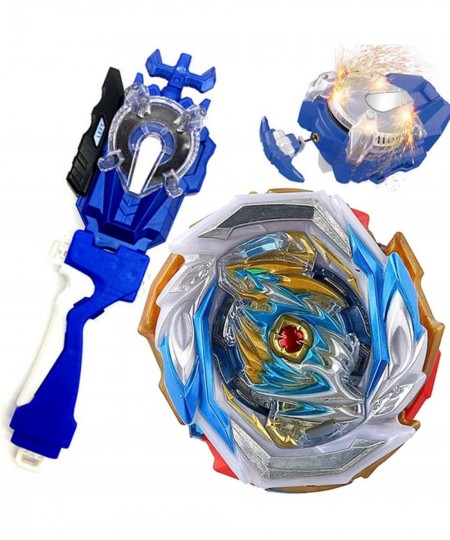 Sparking String Launcher Lr Grip Starter Set God Bey Battle GT B-154 DX Booster Imperial Dragon.IG Sen Bey Burst Evolution Tu...