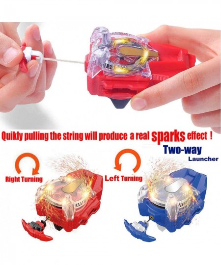 Sparking String Launcher Lr Grip Starter Set God Bey Battle GT B-154 DX Booster Imperial Dragon.IG Sen Bey Burst Evolution Tu...