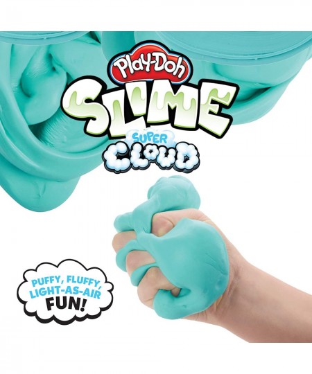 Super Cloud Single Can of Blue Fluffy Slime Compound for Kids 3 Years & Up $25.90 - Kids' Art Clay & Dough