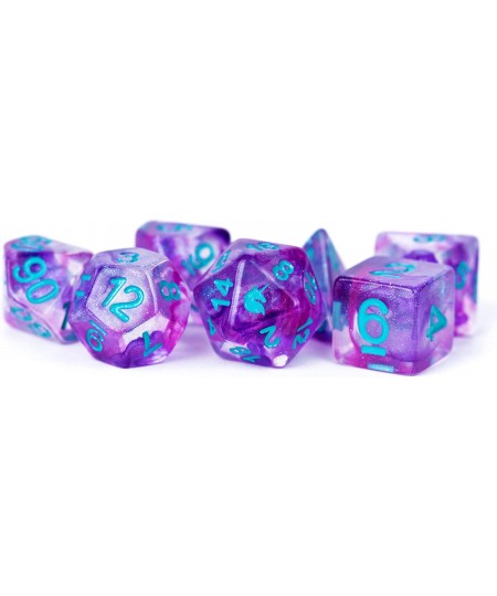 Unicorn Dice: Violet Infusion 16mm Poly Dice Set $26.90 - Game Accessories