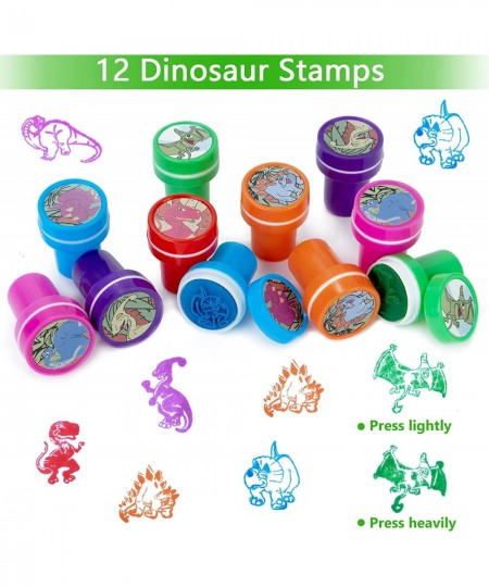 Dinosaur Party Favors for Kids Dinosaur Birthday Party Supplies with Stamps Rubber Rings Keychains Stickers Slap Bracelets an...