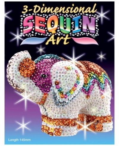 3D Elephant Sparkling Arts and Crafts 3D Art Kit Creative Crafts for Adults and Kids $43.19 - Kids' Drawing & Writing Boards