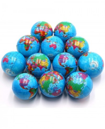 Set of 12 - Fun Face Stress Balls Cute Hand Wrist Stress Reliefs Squeeze Balls for Kids and Adults at School or Office Party ...