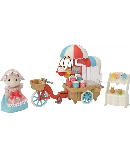 Popcorn Trike Dollhouse Playset with Figure and Accessories $49.32 - Play Figure Playsets