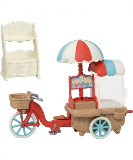 Popcorn Trike Dollhouse Playset with Figure and Accessories $49.32 - Play Figure Playsets