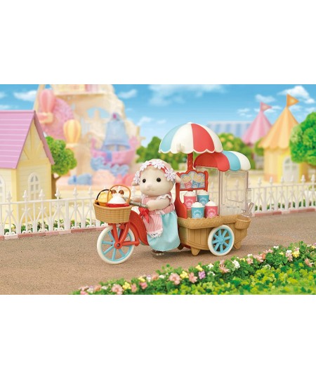 Popcorn Trike Dollhouse Playset with Figure and Accessories $49.32 - Play Figure Playsets