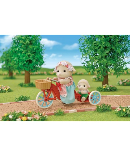 Popcorn Trike Dollhouse Playset with Figure and Accessories $49.32 - Play Figure Playsets