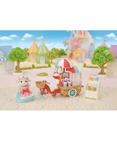 Popcorn Trike Dollhouse Playset with Figure and Accessories $49.32 - Play Figure Playsets