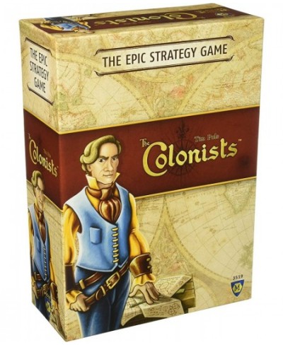 The Colonists $62.03 - Board Games