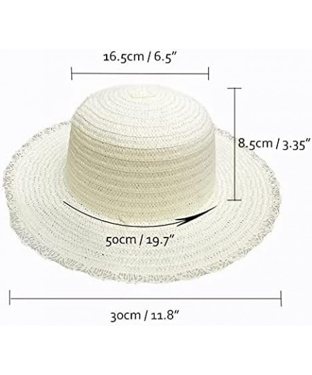 DIY White Straw Hats for Kids Creative Handcrafts Creative Painting Sun Hats Child Mardi Gras Easter harvest Thanksgiving Whi...