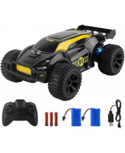 Remote Control Car for Kids 1:22 Scale 2.4GHz High Speed Toy Car Gift with 2 Rechargeable Battery and Lights Electric Outside...