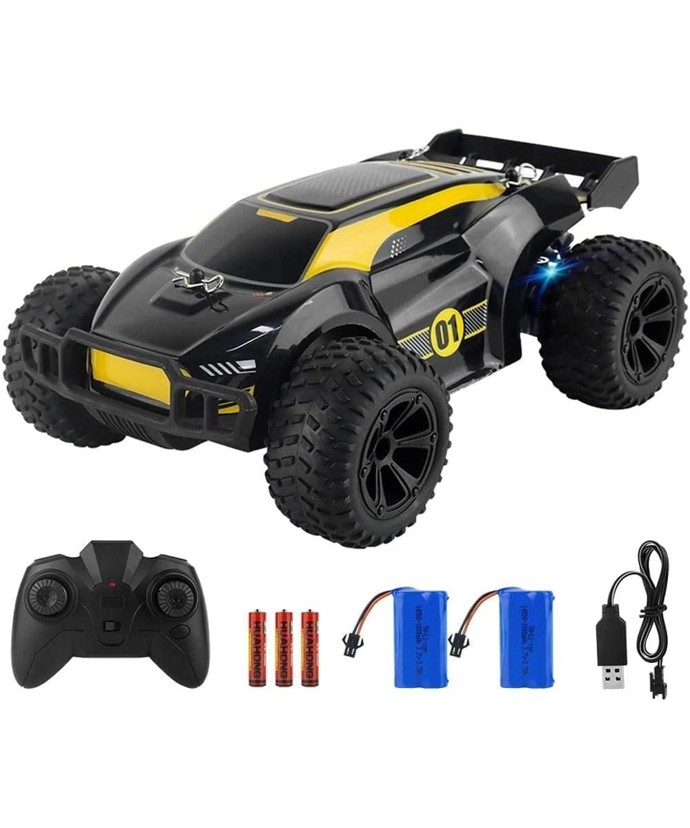 Remote Control Car for Kids 1:22 Scale 2.4GHz High Speed Toy Car Gift with 2 Rechargeable Battery and Lights Electric Outside...