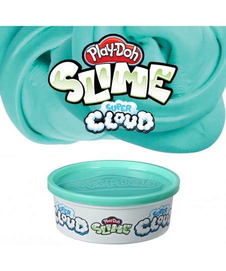 Super Cloud Single Can of Blue Fluffy Slime Compound for Kids 3 Years & Up $25.90 - Kids' Art Clay & Dough