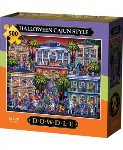 Dowdle Jigsaw Puzzle - Halloween Cajun Style - 500 Piece $40.63 - Jigsaw Puzzles