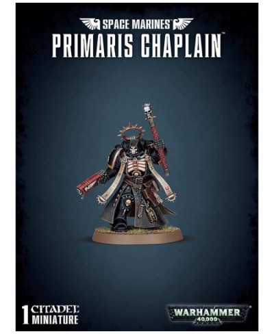 Warhammer 40k - Space Marine Primaris Chapelain $73.35 - Board Games