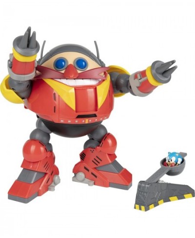 Giant Eggman Robot Battle Set with Catapult - 30th $51.31 - Play Figure Playsets