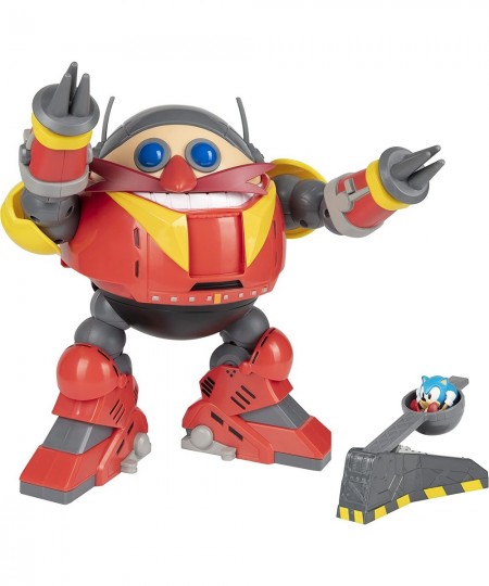 Giant Eggman Robot Battle Set with Catapult - 30th $51.31 - Play Figure Playsets