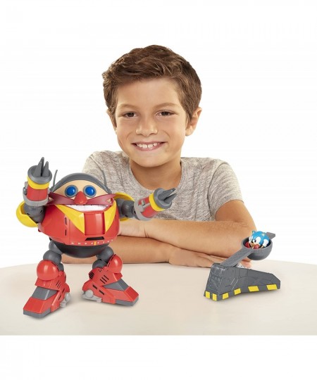 Giant Eggman Robot Battle Set with Catapult - 30th $51.31 - Play Figure Playsets