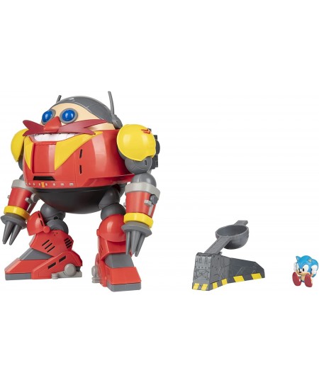 Giant Eggman Robot Battle Set with Catapult - 30th $51.31 - Play Figure Playsets