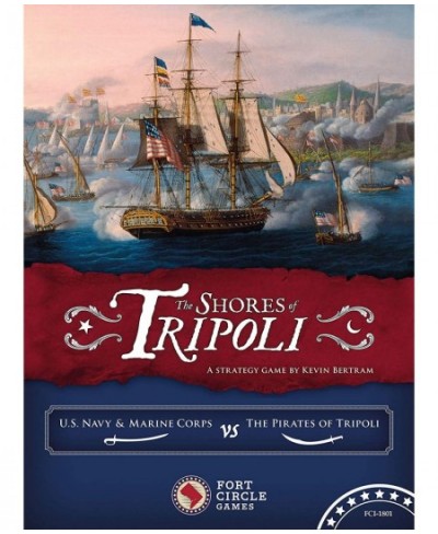 The Shores of Tripoli Board Game $91.84 - Board Games