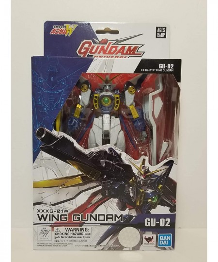 XXXG-01W Wing Gundam - GU-02 (Mobile Suit Gundam W) 6 inch… $57.28 - Action Figures