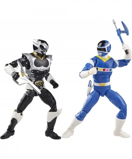 Lightning Collection in Space Blue Ranger Vs. Silver Psycho Ranger 2-Pack 6-Inch Premium Collectible Action Figure Toys $46.9...