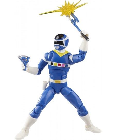 Lightning Collection in Space Blue Ranger Vs. Silver Psycho Ranger 2-Pack 6-Inch Premium Collectible Action Figure Toys $46.9...