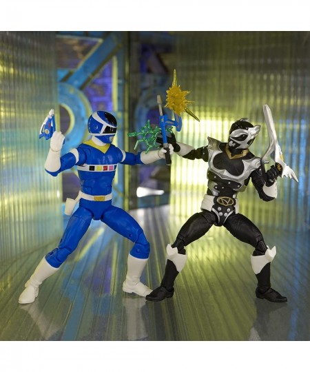 Lightning Collection in Space Blue Ranger Vs. Silver Psycho Ranger 2-Pack 6-Inch Premium Collectible Action Figure Toys $46.9...