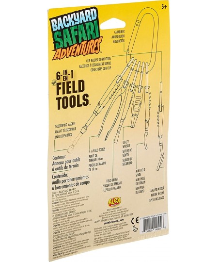 6-in-1 Field Tools $27.49 - Habitat Science Kits