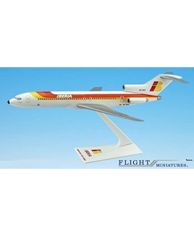 Iberia 727-200 Airplane Miniature Model Plastic Snap Fit 1:200 Part ABO-72720H-030 $60.12 - Kids' Play Airplanes