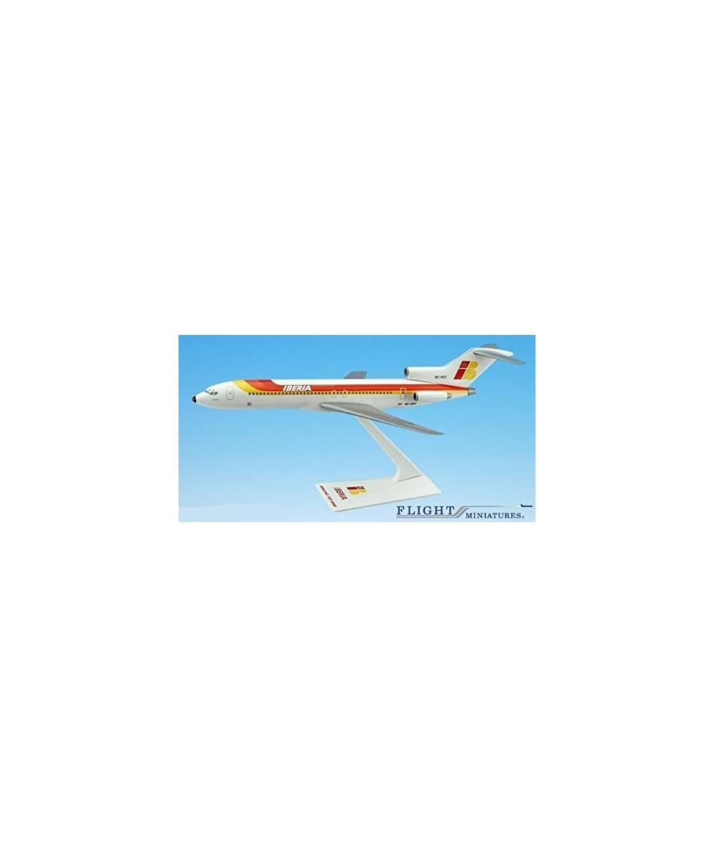 Iberia 727-200 Airplane Miniature Model Plastic Snap Fit 1:200 Part ABO-72720H-030 $60.12 - Kids' Play Airplanes