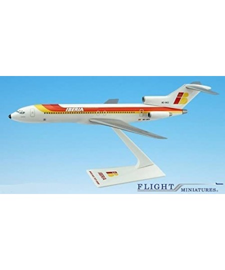 Iberia 727-200 Airplane Miniature Model Plastic Snap Fit 1:200 Part ABO-72720H-030 $60.12 - Kids' Play Airplanes