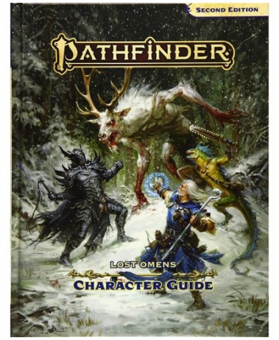 Pathfinder Lost Omens Character Guide [P2] $47.35 - Board Games