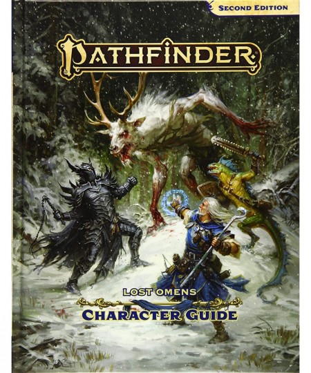 Pathfinder Lost Omens Character Guide [P2] $47.35 - Board Games