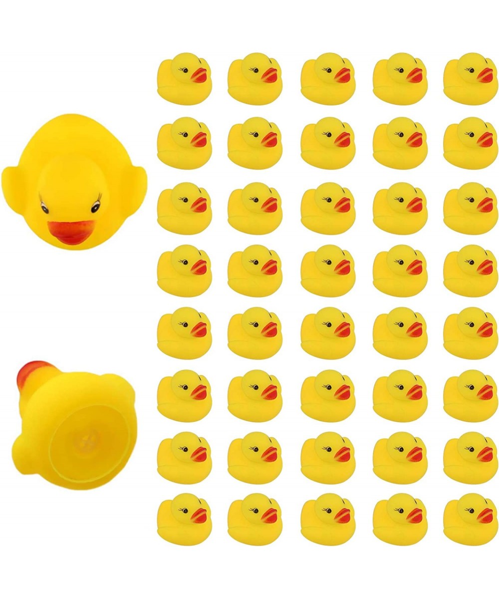 36Pcs Rubber Ducky Bath Toy Float and Squeak Mini Small Yellow Ducks Bathtub Toys for Kids Shower Birthday Party Supplies $26...